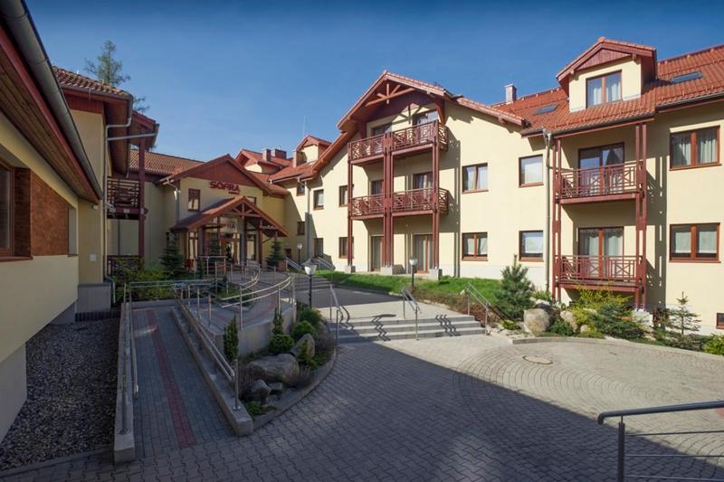 Instytut Zdrowia Sofra Fit & Spa Karpacz Exterior foto